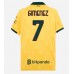 AC Milan Santiago Gimenez #7 Tredjedrakt 2025-26 Korte ermer